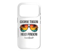 Custodia per iPhone 17 Pro Im Retired Goodbye Tension Hello Pension Retirement Women