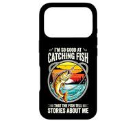 Custodia per iPhone 17 Pro I'm so Good at Catching Fish that The Fish Tell Stories