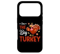 Custodia per iPhone 17 Pro I'm The Big Turkey Thanhksgiving Thankful For Family