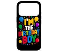 Custodia per iPhone 17 Pro I'm The Birthday Boy Master Builder Building Mattoncini Blocchi