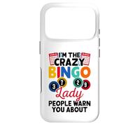 Custodia per iPhone 17 Pro I'm The Crazy Bingo Lady People Warn You About