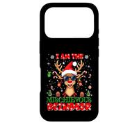 Custodia per iPhone 17 Pro I'm The Mischievous Reindeer Christmas Outfit Funny Xmas