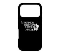 Custodia per iPhone 17 Pro I'm The Reason For Safety Meetings - Funny Working Quote