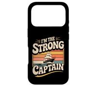 Custodia per iPhone 17 Pro I'm The Strong Captain Capo della nave in barca -