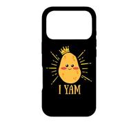 Custodia per iPhone 17 Pro I'm Yam She's My Sweet Potato Couples Matching Thanksgiving