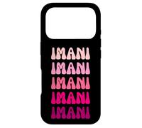 Custodia per iPhone 17 Pro Imani Retro Stack Design
