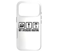 Custodia per iPhone 17 Pro Imbianchino Weekend Routine Painting Contractor