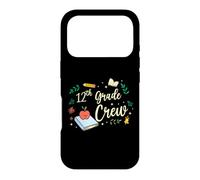 Custodia per iPhone 17 Pro Immagine della scuola insegnante abbinata 12th Grade Crew