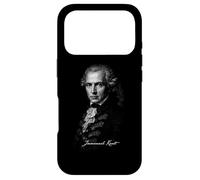 Custodia per iPhone 17 Pro Immanuel Kant Classico Ritratto filosofo illuminista