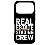 Custodia per iPhone 17 Pro Immobiliare Staging Crew Agente immobiliare Home Stager