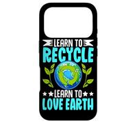 Custodia per iPhone 17 Pro Impara a riciclare Impara ad amare la Terra