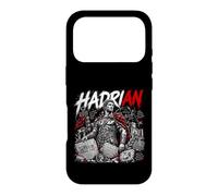 Custodia per iPhone 17 Pro Imperatore Romano Adriano SPQR Britannia Leggenda