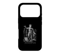 Custodia per iPhone 17 Pro Imperatore romano AUGUSTUS Antica Roma Statua