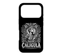 Custodia per iPhone 17 Pro Imperatore romano Caligola Tiranno Senza Corona Oscura