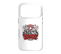Custodia per iPhone 17 Pro Imperiale Equilibrio Samurai Imperatrice Imperatrice Sol Levante