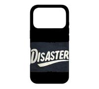 Custodia per iPhone 17 Pro Impressionante Disastro Discorso Costume