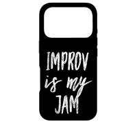 Custodia per iPhone 17 Pro Improv Is My Jam Attori Divertente Improvvisazione Artista Design