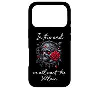 Custodia per iPhone 17 Pro In End We All Want the Villain Era Dark Romance Book Smutty