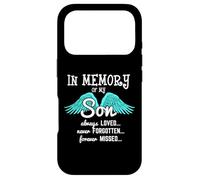 Custodia per iPhone 17 Pro In memoria di mio figlio sempre amato mai dimenticato