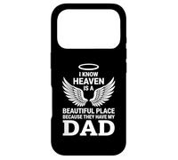 Custodia per iPhone 17 Pro In memoria di papà angelo paradiso