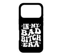 Custodia per iPhone 17 Pro In My Bad Bitch Era Retro Feminist Empowerment