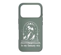 Custodia per iPhone 17 Pro In My Fantasy Era Dark Romance Merch,Book Dragon Bookish