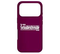 Custodia per iPhone 17 Pro In My Schadenfreude Era, German Sarcasm For Language Nerds