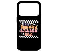 Custodia per iPhone 17 Pro In My Spooky Barber Era Retro Groovy Funny Halloween Costume