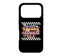 Custodia per iPhone 17 Pro In My Spooky Firefighter Era Retro Groovy Halloween Costume