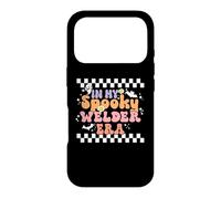Custodia per iPhone 17 Pro In My Spooky Welder Era Funny Retro Groovy Halloween Welder