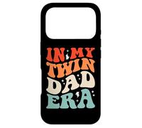 Custodia per iPhone 17 Pro In My Twin Dad Era Funny Father's Day For New Dad Of Twins