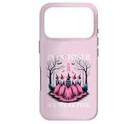 Custodia per iPhone 17 Pro In ottobre indossiamo la consapevolezza del cancro al seno della congrega delle streghe rosa