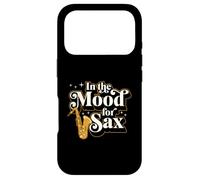 Custodia per iPhone 17 Pro In The Mood For Sax Classic Saxophone Pun