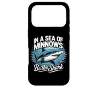 Custodia per iPhone 17 Pro In un mare di pesciolini, diventa lo squalo imprenditore Fan