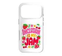 Custodia per iPhone 17 Pro Inclusion Is My Jam Groovy Special Education Sped Teacher