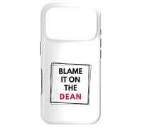 Custodia per iPhone 17 Pro Incolpare il decano | Decano della Facoltà | Decano della Ricerca