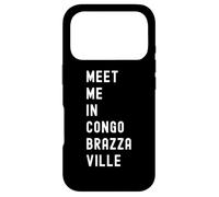 Custodia per iPhone 17 Pro Incontriamoci a Congo-Brazzaville Africa