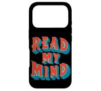 Custodia per iPhone 17 Pro Incredibile emblema Read my Mind per ragazzi e ragazze