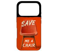 Custodia per iPhone 17 Pro Incredibile Salvami una sedia Discorso