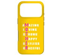 Custodia per iPhone 17 Pro Incredibili parole amorevoli e forti per la festa della mamma