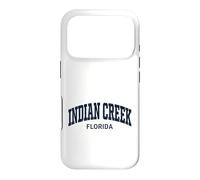 Custodia per iPhone 17 Pro Indian Cr lorida Vintage Athletic Sports Design