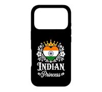 Custodia per iPhone 17 Pro Indian Princess India Flag Proud Indian Girl