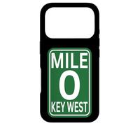 Custodia per iPhone 17 Pro Indicatore miglio Key West FL.mile zero percorso canta 2025