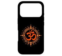 Custodia per iPhone 17 Pro Induismo Om, Tempio indù sacro Pooja