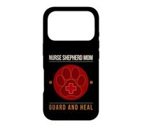 Custodia per iPhone 17 Pro Infermiera Pastore Mamma Guardia E Guarire