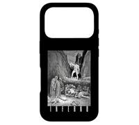 Custodia per iPhone 17 Pro Inferno Gustave Doré Dante inferno oscuro gotico morte