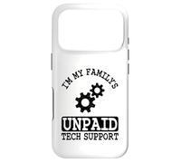 Custodia per iPhone 17 Pro Ingegnere del software IT Guy Sono il supporto tecnico non pagato della mia famiglia