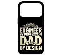 Custodia per iPhone 17 Pro Ingegnere Per Professione Papà Di Design Padre
