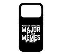 Custodia per iPhone 17 Pro Ingegneria aerospaziale Major By Day Memes By Night Astronauts