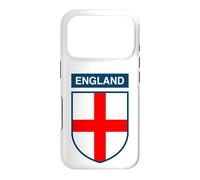 Custodia per iPhone 17 Pro Inghilterra Badge Pocket Print World Cup Football